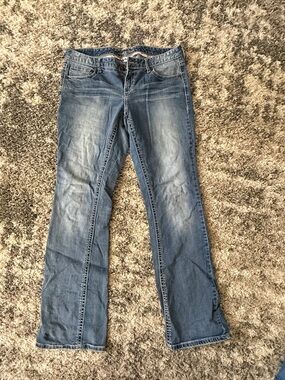 Maurices Women's Light Blue Boot Cut Jeans